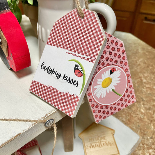 DIY Mini Tags (Set of 2)