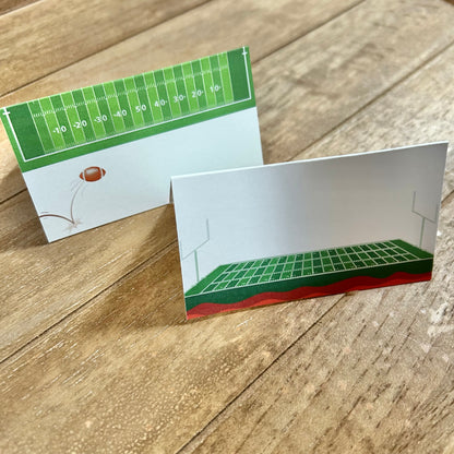 Place Cards | Football (Digital Product)