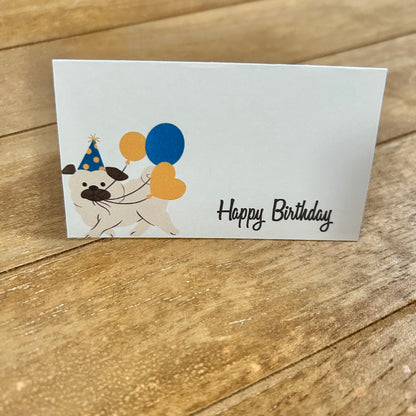 Place Cards | Happy Birthday Dog (Digital Download)