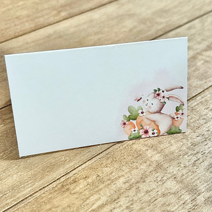 Place Cards | Bunny with Carrots (Digital Download)