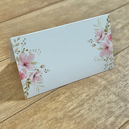 Place Cards | Pink Bouquet (Digital Download)