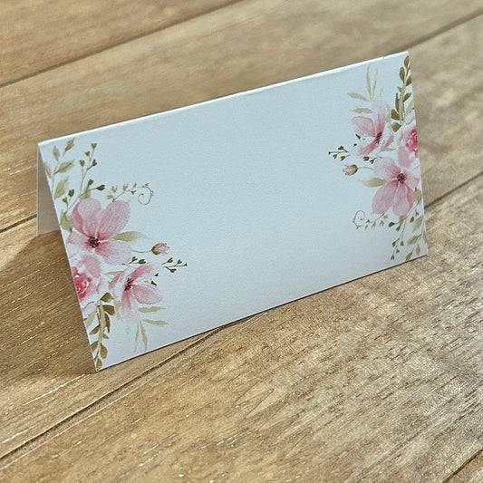 Place Cards | Pink Bouquet