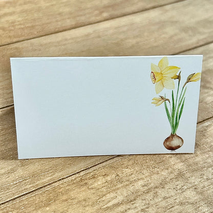 Place Cards | Yellow Daffodils (Digital Download)