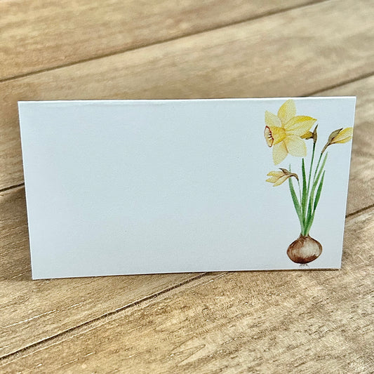 Place Cards | Yellow Daffodils