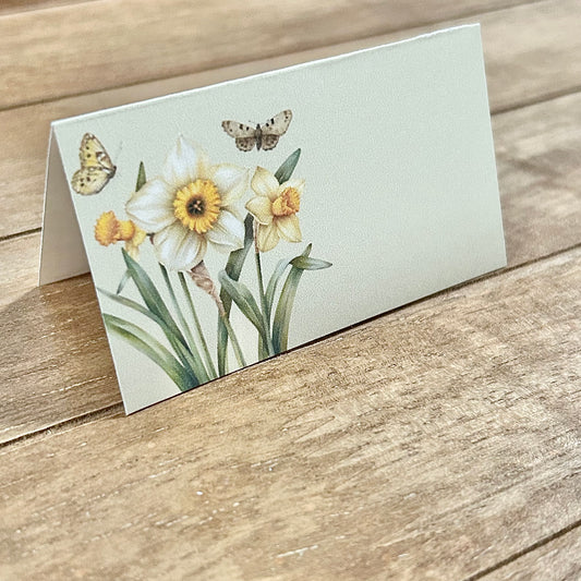 Place Cards | Daffodil Bunch