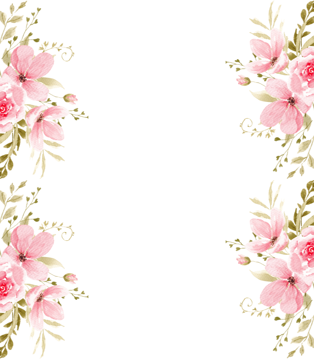 Place Cards | Pink Bouquet (Digital Download)