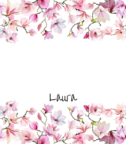 Place Cards | Pink and Purple Blooms (Digital Download)