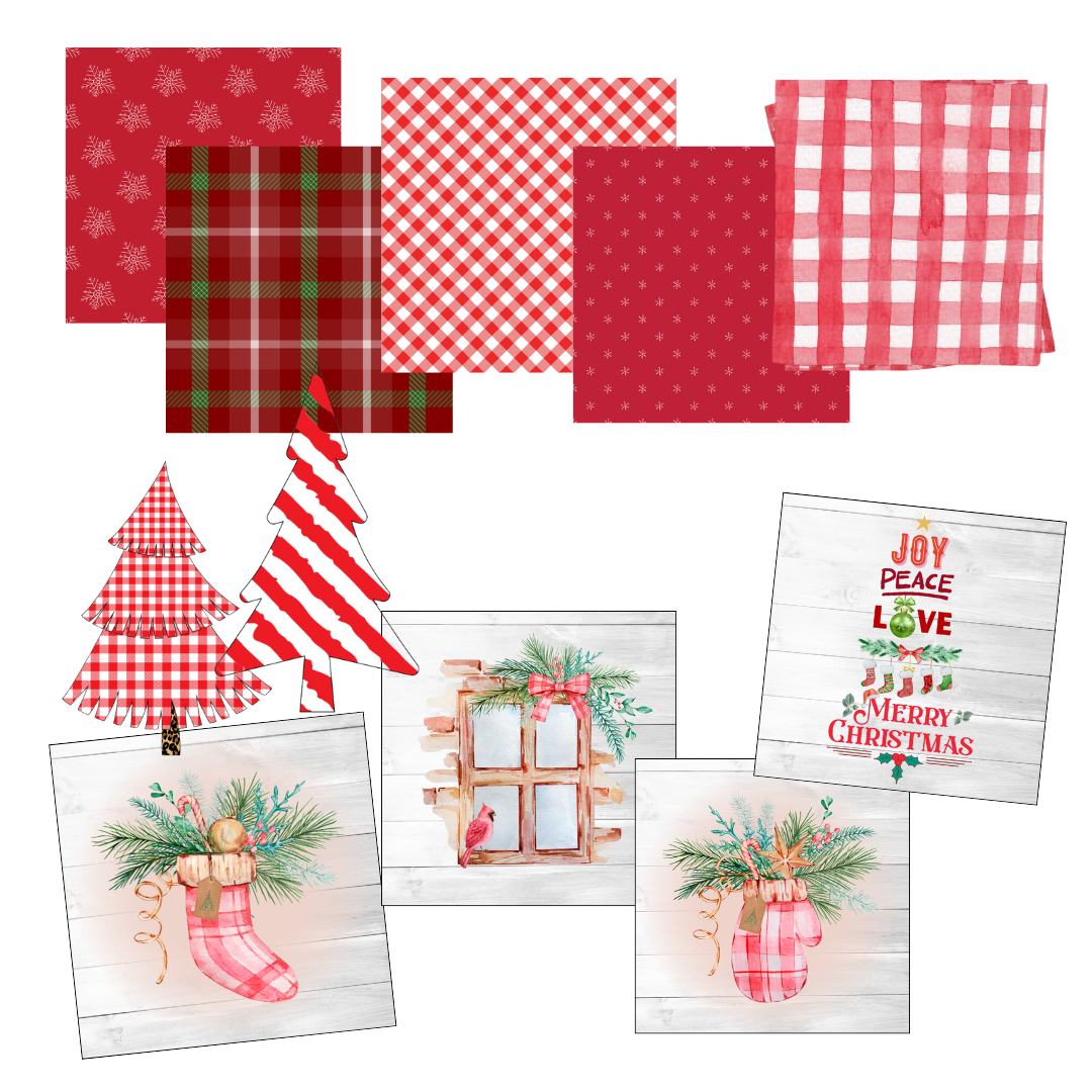 Christmas in July Printables (Digital Option)