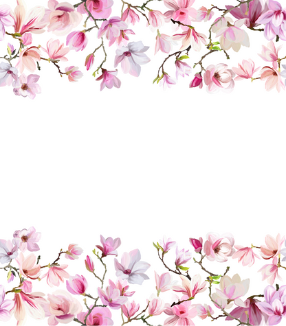Place Cards | Pink and Purple Blooms (Digital Download)