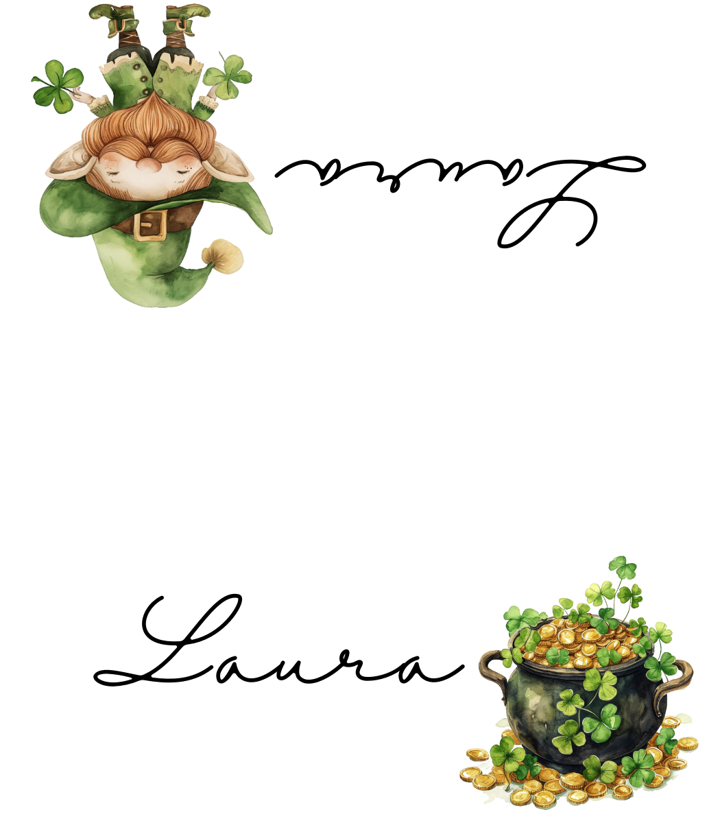 Place Cards | St. Patrick's Day