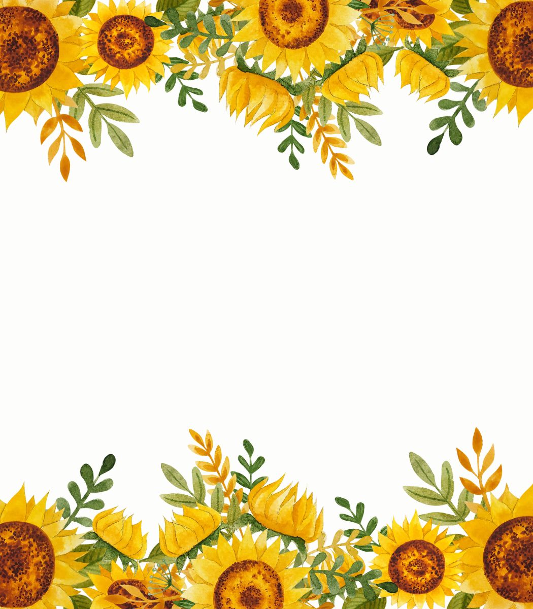 Place Cards | Sunflowers (Digital Download)
