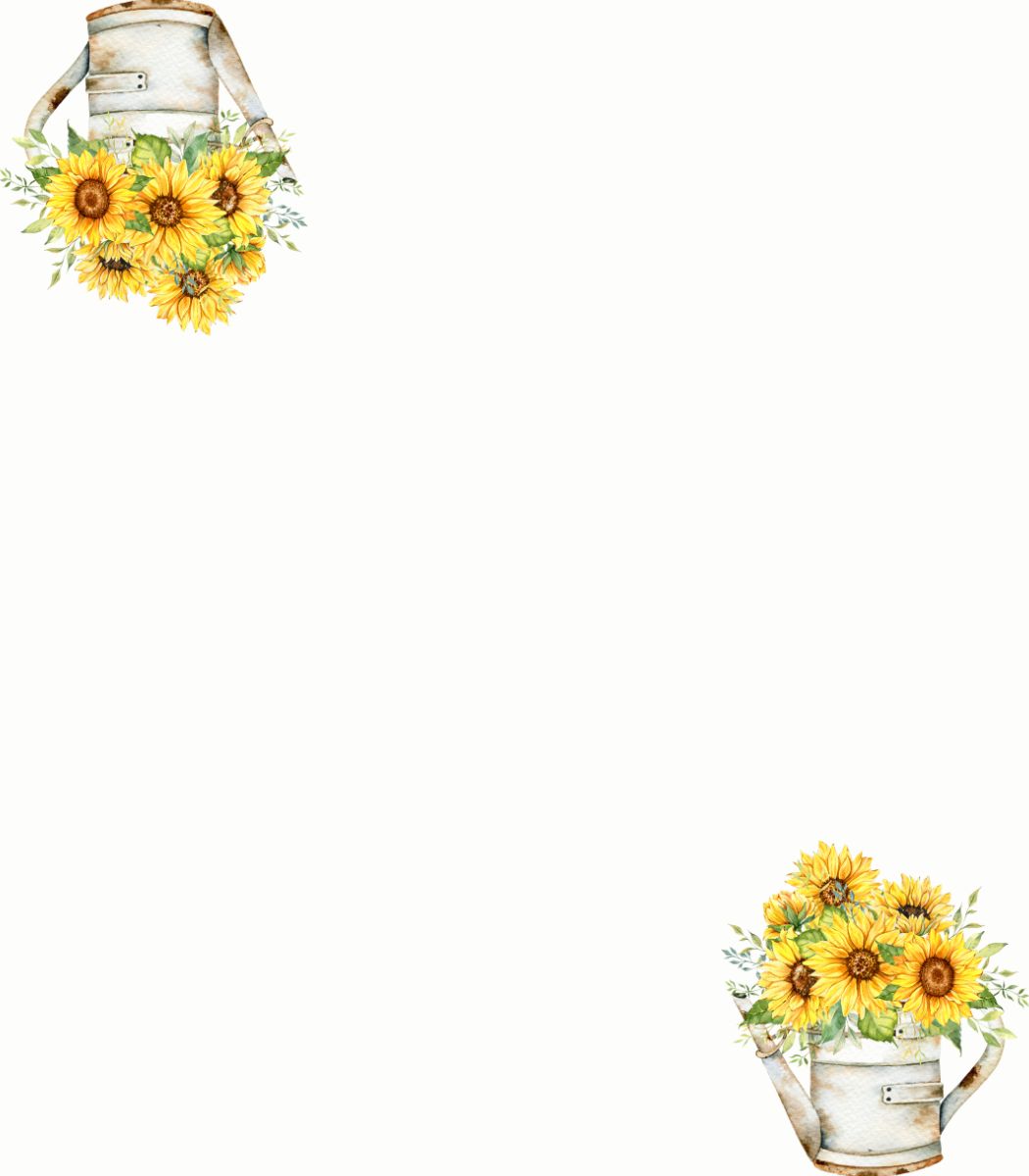 Place Cards | Sunflowers (Digital Download)