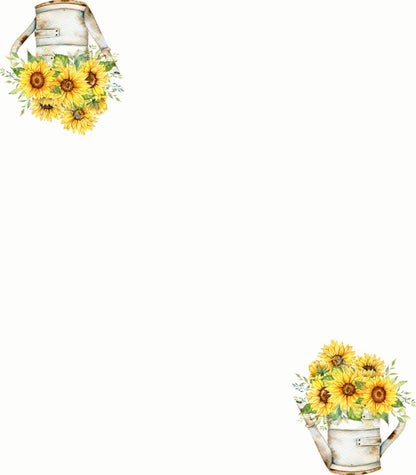 Place Cards | Sunflowers (Digital Download)