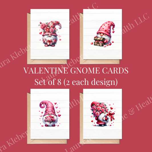 Cards | Valentine Gnome (8-pack)