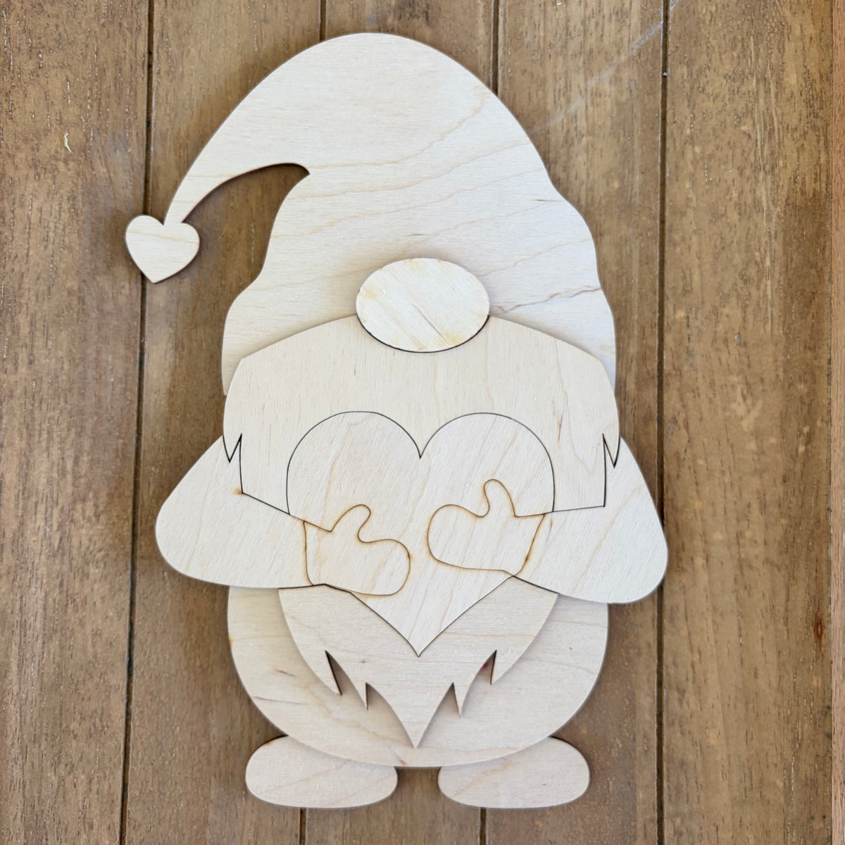 DIY Kit | Valentine Gnome