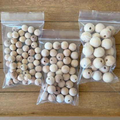 Wooden Beads