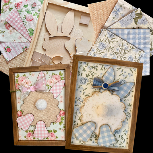 Bunny Butt Sign Bundle