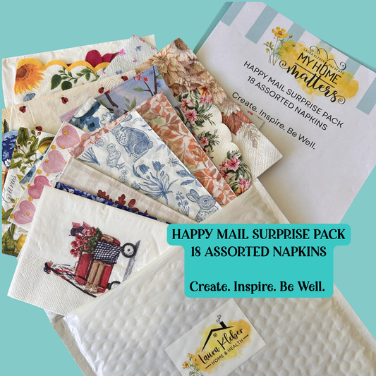 Napkin Bundle | Happy Mail Surprise Pack (FREE SHIPPING!)