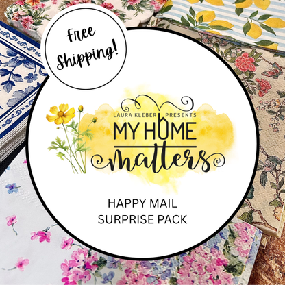 Napkin Bundle | Happy Mail Surprise Pack (FREE SHIPPING!)