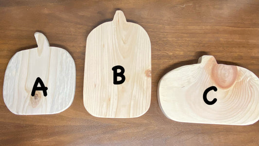 Wood Blanks - Seasonal & Shapes