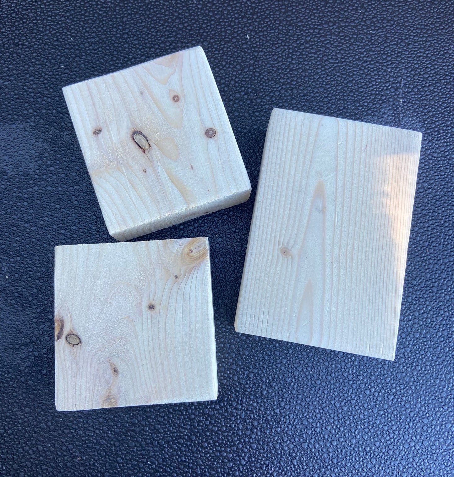 Wood Blanks - Cubes & Blocks