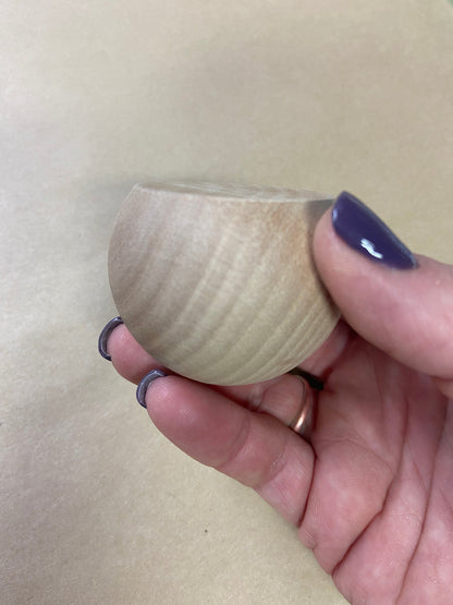Wood Candle Cups and Split Ball Risers