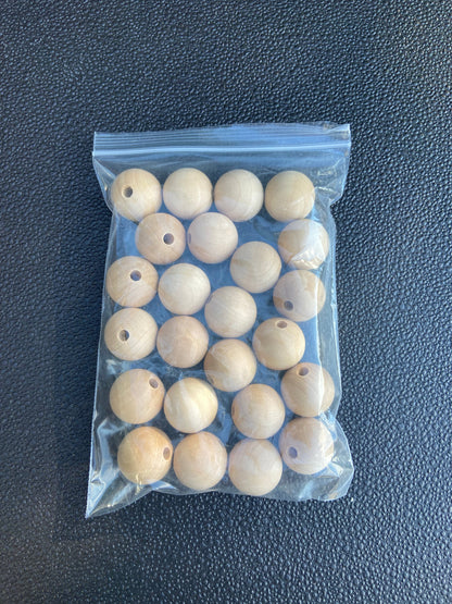 Wood Beads