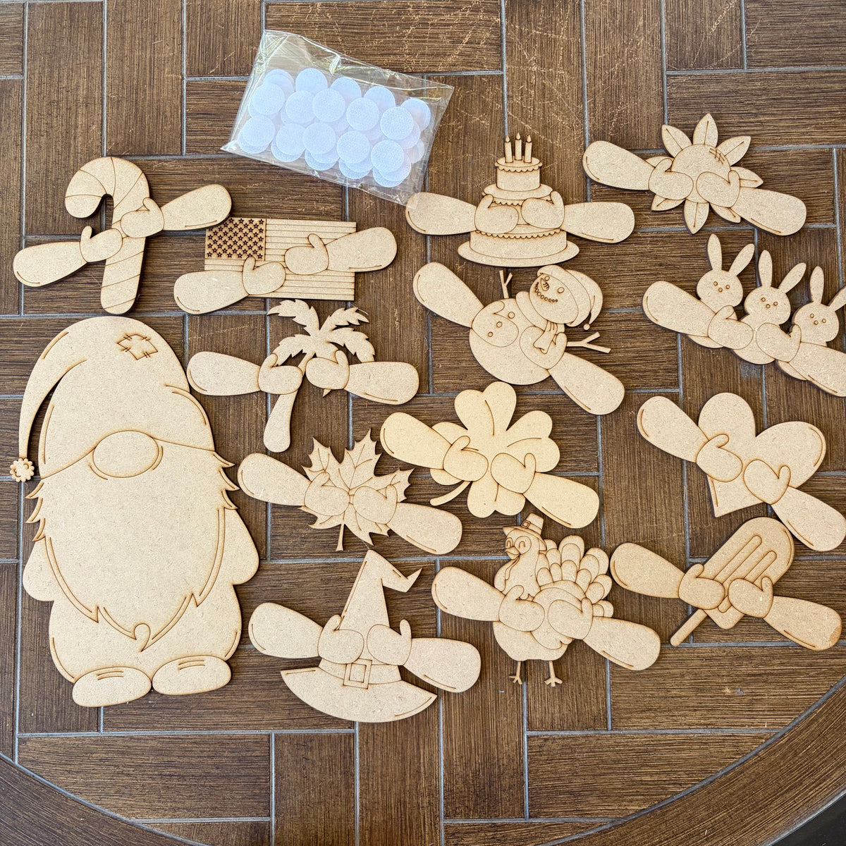 DIY Kit | Interchangeable Gnome