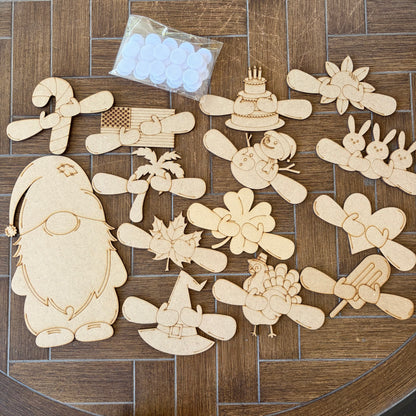 DIY Kit | Interchangeable Gnome