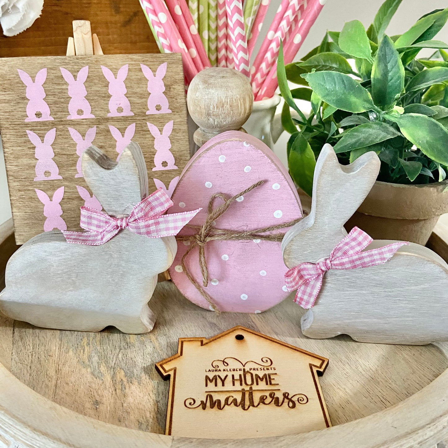 DIY Interchangeable Tiles - Easter Themes