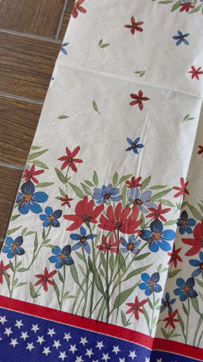 Napkin Bundle | Freedom & Florals