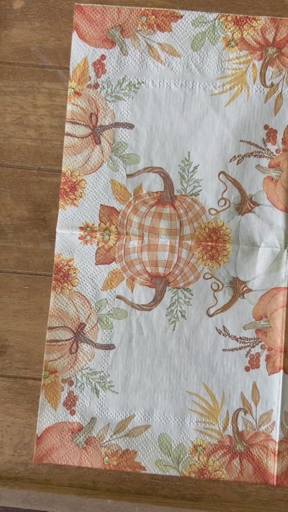 Napkin Bundle | Classic Pumpkin Patch