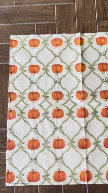 Napkin Bundle | Classic Pumpkin Patch
