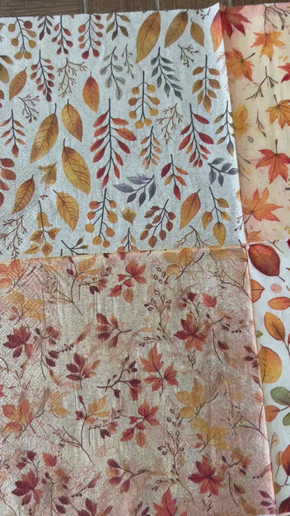 Napkin Bundle | Feels Like Fall