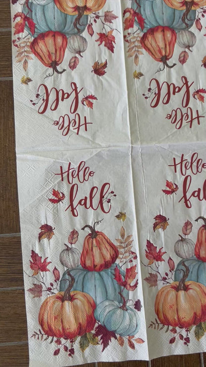 Napkin Bundle | Autumn Elegance