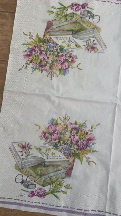 Napkin Bundle | Lavender Library