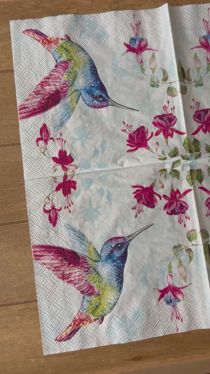Napkin | Hummingbird