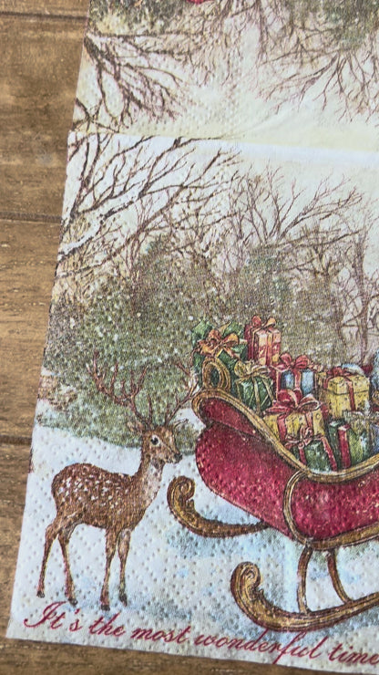 Napkin Bundle | Christmas Classics