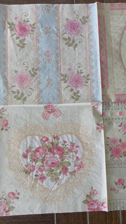 Napkin Bundle | Quad Print Florals