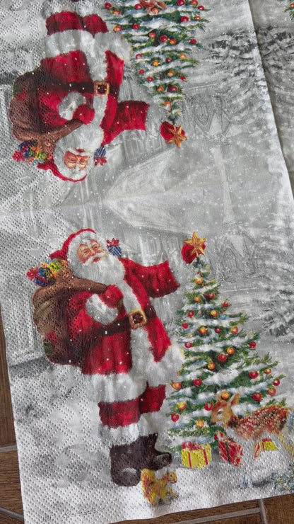 Napkin Bundle | Nostalgic Christmas