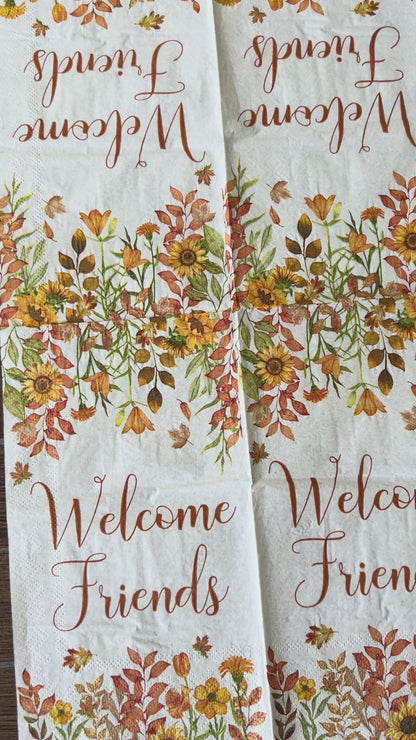 Napkin Bundle | Feels Like Fall