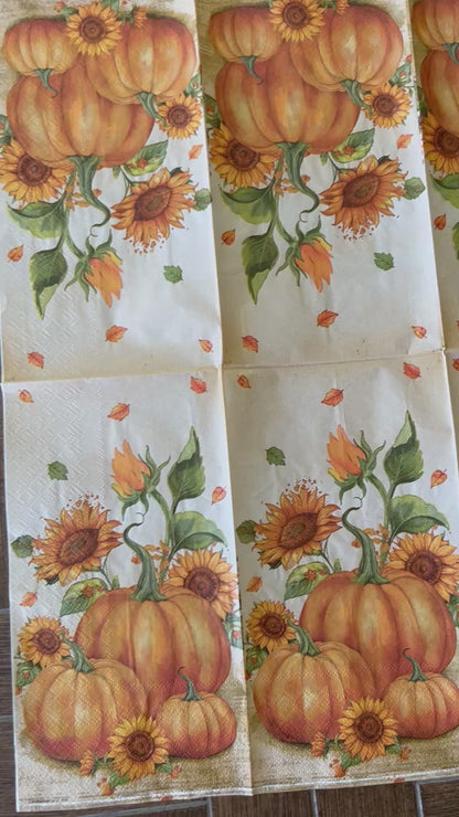 Napkin Bundle | Happy Fall Y’all