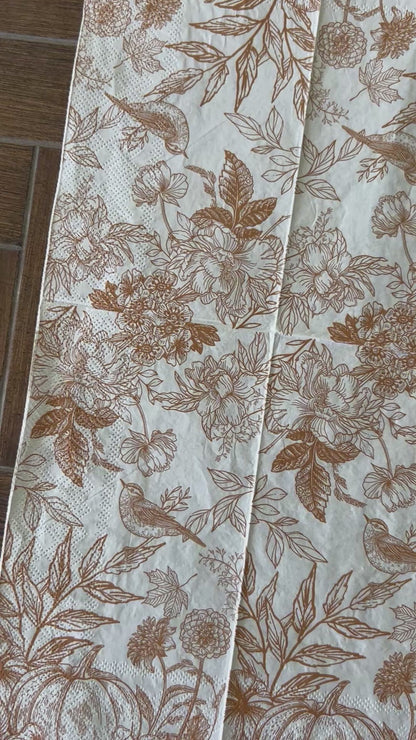 Napkin Bundle | Autumn Elegance