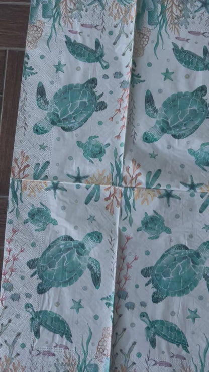 Napkin Bundle | Vibrance of the Sea