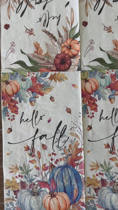 Napkin Bundle | Autumn Elegance
