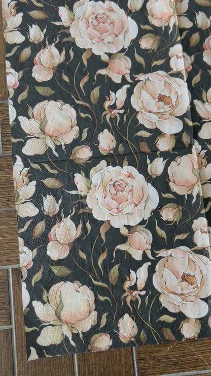 Napkin Bundle | Midnight Bloom