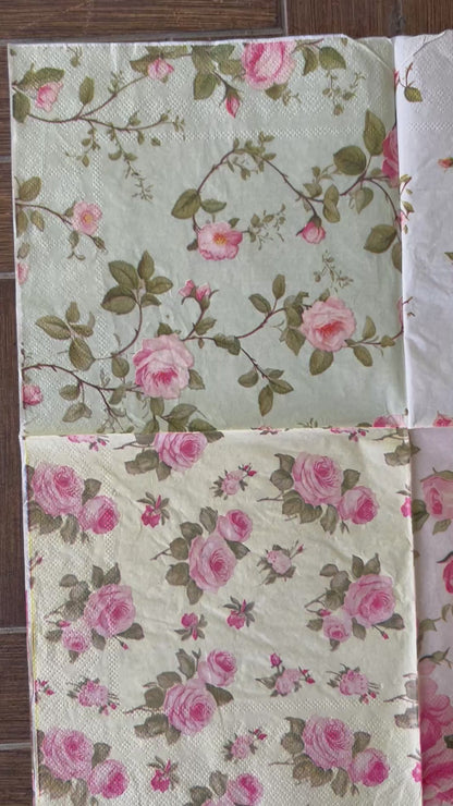 Napkin Bundle | Quad Print Florals