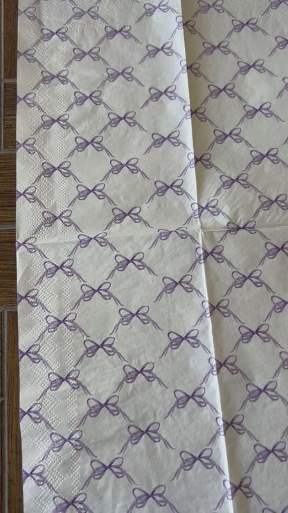 Napkin Bundle | Lavender & Bows