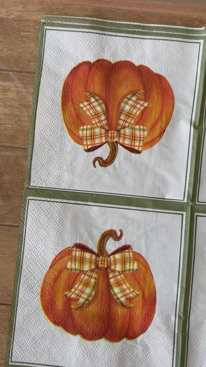 Napkin Bundle | Classic Pumpkin Patch