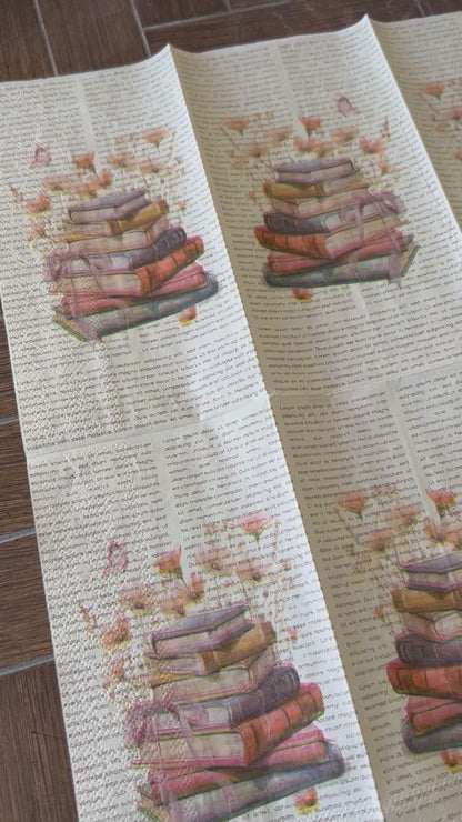 Napkin | Bookworm 2